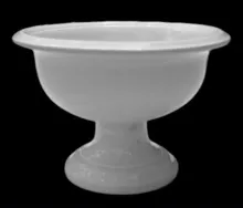 Plain | Jacob Furnival | Compote on Tall Pedestal | Item | 001