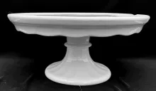 Plain | Jacob Furnival | Scalloped Cake Stand | Item | 001
