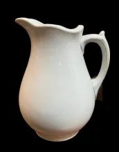 Plain | John Edwards | Ewer | Item | 001