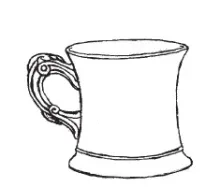 Plain | John Maddock & Son(s) (& Co.) | Mug | ItemDrw | 001