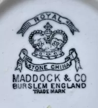 Plain | John Maddock & Son(s) (& Co.) | Mug | Mark | 005
