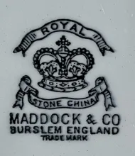 Plain_John Maddock & Son(s) (& Co.)_Platter_Mark_002
