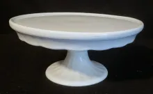 Plain_John Moses & Co._Scalloped Cake Stand_Item_001
