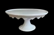 Plain | John Wyllie & Son | Saw Tooth Cake Stand | Item | 001