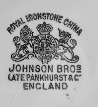 Plain_Johnson Bros. (Late Pankhurst & Co.)_Butter Dish Base_Mark_002