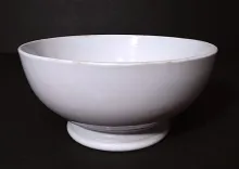 Plain | Johnson Bros. (Late Pankhurst & Co.) | Mush Bowl | Item | 004