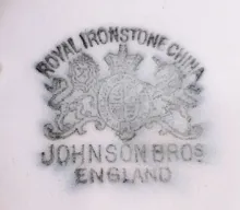 Plain | Johnson Bros. (Late Pankhurst & Co.) | Mush Bowl | Mark | 005