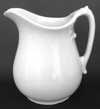 Plain_Johnson Bros. (Late Pankhurst & Co.)_Table Pitcher_Item_001