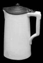 Plain | Knowles, Taylor, & Knowles Co. | Beverage Server with Metal Lid | Item | 003
