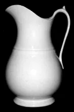 Plain | Meakin Bros. (& Co.) | Ewer | Item | 001