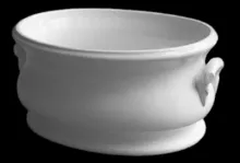 Plain | Mercer Pottery Co. | Foot Bath | Item | 001