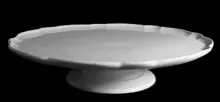 Plain | Minton & Co. | Plain Edge Cake Stand | Item | 001