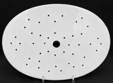 Plain | Minton & Co. | Platter Drainer | Item | 001