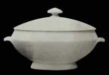 Plain | Minton, Hollins, & Co. | Vegetable Tureen Base and Lid | Item | 001