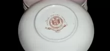 Plain | Old Hall Earthenware Co. Ltd. | Handled Cup and Saucer | Mark | 002