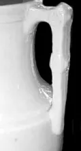 Plain_Onondaga Pottery Co._Table Pitcher_Handle_002