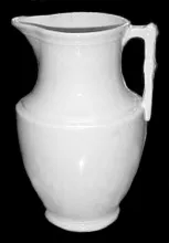Plain_Onondaga Pottery Co._Table Pitcher_Item_001