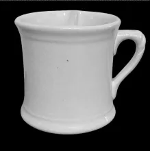 Plain | Ott & Brewer, Etruria Pottery | Divided Mug | Item | 001