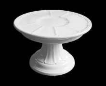 Plain | T. & R. Boote (& Co.) | Cake Stand | Item | 004
