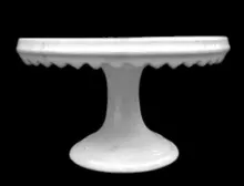 Plain | Unspecified | Saw Tooth Cake Stand | Item | 001