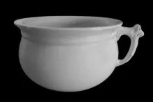 Plain | Thomas Barlow | Chamber Pot Base | Item | 001