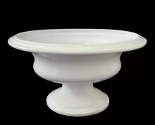 Plain | Thomas Hughes | Compote on Tall Pedestal | Item | 002