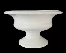 Plain | Thomas Hughes | Compote on Tall Pedestal | Item | 003