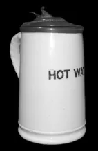 Plain | Unspecified | Beverage Server with Metal Lid | Item | 001