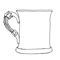 Plain | Unspecified | Mug | ItemDrw | 001