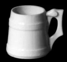 Plain | Unspecified | Mustard Pot Base | Item | 001