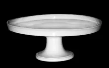 Plain | Unspecified | Plain Edge Cake Stand | Item | 002
