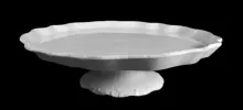 Plain | Unspecified | Plain Edge Cake Stand | Item | 015