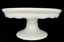Plain_Unspecified_Scalloped Cake Stand_Item_001