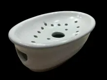 Plain | Unspecified | Soap Dish with Drain Hole(s) | Item | 001