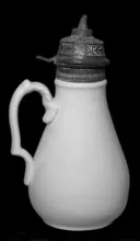 Plain | Unspecified | Syrup Pitcher with Metal Lid | Item | 002