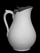 Plain | Unspecified | Syrup Pitcher with Metal Lid | Item | 006