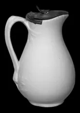 Plain | Unspecified | Syrup Pitcher with Metal Lid | Item | 008