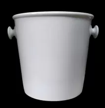 Plain | Wedgwood & Co. | Waste or Slop Jar with Silencer | Item | 001