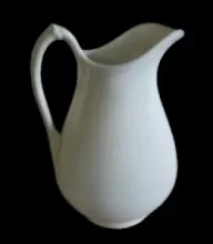 Plain | Wheeling Pottery Co. | Ewer | Item | 001