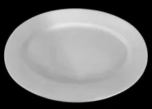 Plain | Wheeling Pottery Co. | Platter | Item | 001