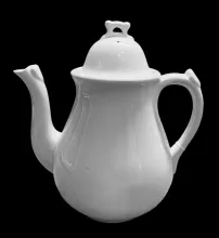 Plain | Wilkinson & Hulme | Teapot or Coffee Pot Base and Lid | Item | 005