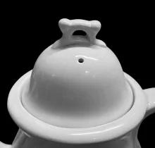 Plain | Wilkinson & Hulme | Teapot or Coffee Pot Lid | Item | 006