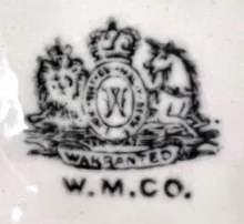 Plain | Willets Manufacturing Co. | Ewer | Mark | 006