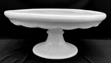 Plain_William Young & Sons_Scalloped Cake Stand_Item_001