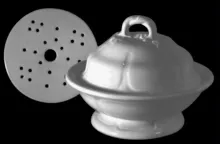 Pomegranate | Jacob Furnival | Butter Dish Base, Lid and Insert | Item | 001