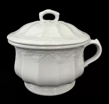 Poppy Shape | James & Charles Wileman | Chamber Pot Base and Lid | Item | 001