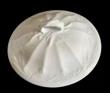 Poppy Shape | James & Charles Wileman | Chamber Pot Lid | Finial | 004