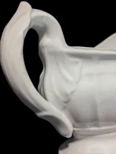 Portland Shape | Elsmore & Forster | Gravy Boat | Handle | 003