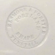 Portland Shape | Elsmore & Forster | Gravy Boat | Mark | 004