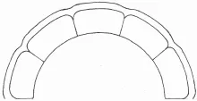 Portland Shape_Elsmore & Forster_Plate_EmbossingDrw_004